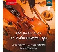 12 Concertos pour Violon, OP. 1