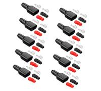 12 conectores de alimentación de liberación rápida de 30 amperios, metal resistente, bloqueo seguro para uso industrial doméstico, toma separada de enlace rápido