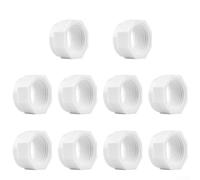 12 conectores de manguera de entrada de tuerca de tornillo para limpiadores de piscina Polaris 65 165 180 280 360 380 para una conexión fiable y compatibilidad de equipos (10 piezas)