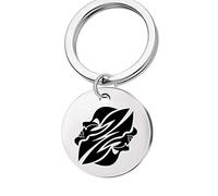 12 Constelación Llavero Signos del zodiaco Colgante de aleación Escorpio Sagitario Capricornio Acuario Aleación Llavero Joyas Regalos de cumpleaños -Géminis elegante y pTratamiento seductor