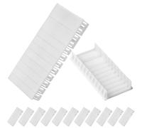 12 Cubierta para Cuadro Electrico, 6TE para cuadro eléctrico, Ampliables a 12TE, Compatibles con F-Tronic, Hager, Hensel, Tapas ciegas para caja de distribución