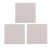 12 cubiertas de módulo en blanco para rejillas de panel eléctrico utilizadas para cubrir ranuras de caja de fusibles no utilizadas en uso residencial y comercial ligero (gris)