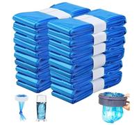 12 cubos de pañales rellenables, bolsas de pañales, resistentes a los olores, compatibles con Litter Locker Littycat Angelcare Tommee Tippee Spross Chicco Diaper Bin Bolsas de pañales Capacidad 4,5 m