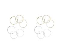 12 Cuerdas de Guitarra Acústica, Cuerda Mercerizada de Acero Inoxidable para Guitarra Acústica Clásica