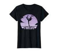 12 cumpleaños gimnasta bailarina 12 años chica gimnasia Camiseta
