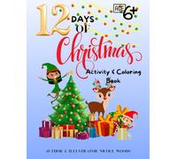 12 Days of Christmas Activity and Coloring Book