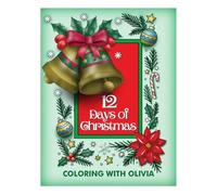 12 Days of Christmas: Coloring with Olivia