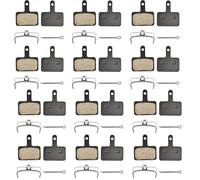 12 de Pastillas de Freno de Disco de Resina para Bicicleta Shimano B01S M375 M395 M446 M485 M486 M515 M525