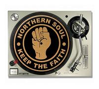 12 'del norte Soul - mantener el FE corcho DJ Slipmats Tocadiscos/Slip Mats