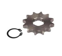 12 dientes de 17 mm 20 mm La rueda dentada del motor delantero se adapta a 428 cadena compatible con varias bicicletas de tierra ATVS Quads Go Karts Mopeds Buggies and Motorcys(428 12T 20mm)