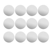 12 discos redondos de acero inoxidable 30 mm x 1 mm, placa de metal de acero inoxidable 304, redondos, en blanco, para grabado, estampado y fabricación de joyas
