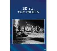 12 Doce A La Luna (1960) DVD - Ken Clark, Tom Conway, Michi Kobi, Anna-Lisa
