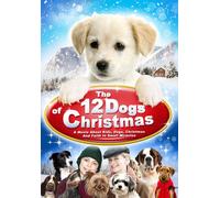 12 Dogs of Christmas (DVD) Eric Lutes John Billingsley (Importación USA)
