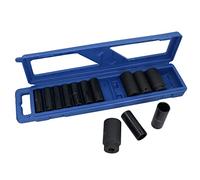 12'' Drive Deep Imperial AF SAE Vasos Largos Carraca Impact Sockets 12 lados 716 - 1-14 juego de 13 piezas