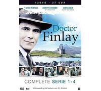 12 Dvd Stackpack - Doctor Finlay-Serie 1-4 Compleet [Import Belge] [Import belge] [Vinilo]