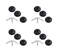 12 Ejes Y Rodillos For Cabezales Motorizados, Ruedas De Eje Pequeño, Compatibles Con Dyson, Cabezales De Repuesto For Aspiradoras, For Caminar Con Flexibilidad.