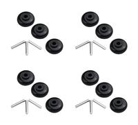 12 Ejes Y Rodillos For Cabezales Motorizados, Ruedas De Eje Pequeño, Compatibles Con Dyson, Repuestos For Cabezales De Aspiradora.