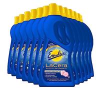 12 emulsio de cera fácil autolucidante para todos los suelos protege de la suciedad - 12 botellas de 775 ml cada uno