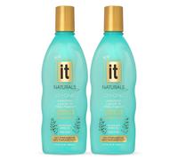 12 en uno Tratamiento de cabello de 12 en uno - 2 paquete - infundido con queratina y aceite de argn para cabello suave y sedoso y brillo agregado -