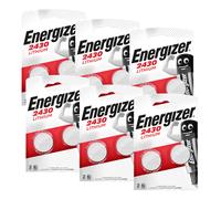 12 Energizer CR2430 Litio batteries 3V Moneda Célula DL2430 ECR2430 Exp 2033 New