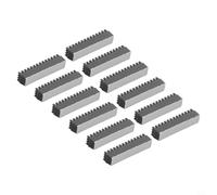 12 escobillas de silicona para accesorios BambuLab A1 Mini, compatible con PLA para PETG ABS para filamentos CF, alta temperatura