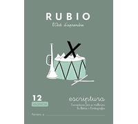 12 Escriptura RUBIO | Valencià | Escriptura per a millorar la lletra i l'ortografia