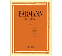 12 esercizi op. 30 clarinette