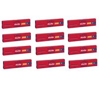 6 espaguetis Barilla al Bronzo Bronzo Pasta Gezogénica 400 g Método de procesamiento en bruto