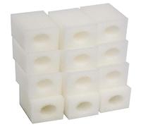12 esponjas de filtro adecuadas para Eheim 2617080 Pickup 60 filtro interior