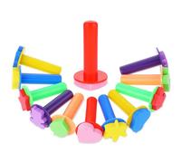 12 esponjas de pintura, pinceles de espuma, pinceles de espuma, pinceles de pintura de espuma, pinceles de pintura de espuma, sellos de pintura, esponjas para pintar y dibujar