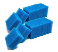 12 esponjas filtrantes para acuario compatibles con Juwel Compact BioFlow 3.0 / M, esponjas para acuario Juwel Compact/H/ Bioflow 3.0/ M / Bioflow Super/ Bioplus coarse No.88050 (12 unidades)