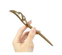 12 estilos de horquillas chinas vintage de sándalo verde étnico para mujeres y niñas, accesorios para el cabello, regalo (estilo 5)