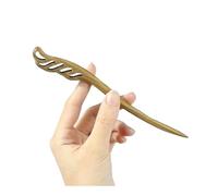 12 estilos de horquillas chinas vintage de sándalo verde étnico, para mujeres y niñas, accesorios para el cabello, regalo (estilo 10)