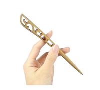 12 estilos de horquillas chinas vintage de sándalo verde étnico para mujeres y niñas, accesorios para el cabello, regalo (estilo 6)