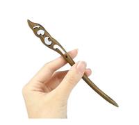 12 estilos de horquillas chinas vintage de sándalo verde étnico, para mujeres y niñas, accesorios para el cabello, regalo (estilo 12)