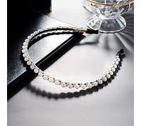 12 Estilos, Diademas De Cadena De Metal Dorado Y Plateado, Accesorios Para El Cabello Para Mujer, Diadema Retro Con Bisel Y Aro De Perlas Para Niña