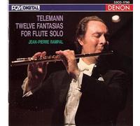 12 Fantaisies Pour Flute Seule