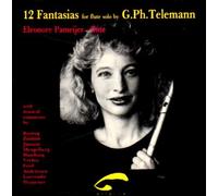 12 Fantasias for Flute Solo by Telemann, G.P. (2009-09-01)