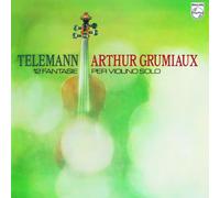 12 Fantasias For Violin Solo [Vinilo]