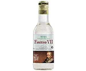 12 × Faustino VII Macabeo Rioja Joven (Caja de 12 Botellines de 18 cl)