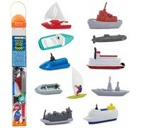 12 Figuras de Hadas Amigables | Figuras Minitura de Juguete | No Tóxicos y Libres de BPA | Adecuados para Niños de 3+ | Safari Ltd