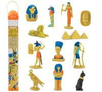 12 Figuras de la Antigua Roma | Figuras Minitura de Juguete | No Tóxicos y Libres de BPA | Adecuados para Niños de 3+ | Safari Ltd