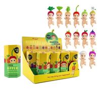 12 figuras sorpresa Kawaii Mini figuras de frutas Blind Box con 12 unidades inspirado en el estilo Sonny Angel decoración para teléfono figura coleccionable muñeca decorativa aleatoria sorpresa