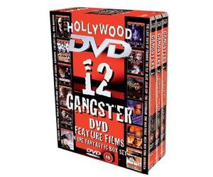 12-Film Gangster Box Set [Francia] [DVD]