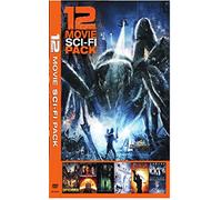 12 Film Sci-Fi Pack [USA] [DVD]