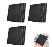 12 filtros absorbentes de olores, absorbente de olores de carbón, filtro de carbón activado para caja de arena, desodorante natural, seguro y no tóxico, control eficaz de olores, fácil de usar