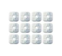 12 filtros de agua for gatos, compatibles con Catit PIXI, | Sistema de filtración triple for fuente de agua for dispensador de agua PIXI