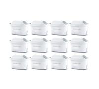 12 Filtros de Agua HydroPure® | Compatibles con Jarras Brita, Maxtra, Maxtra+ Plus, Marella, PerfectFit, Basics | Filtra micro impurezas: PFAS, PFOA, PFOS, cloro, cal y metales | Certificado TÜV SÜD