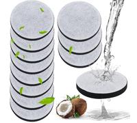 12 Filtros de Agua MicroDisc para Brita Fill & Go Botellas Filtrantes
