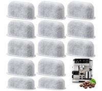12 filtros de agua para Ninja Luxe Cafe Serie, filtro de repuesto de carbón | Filtro de repuesto para cafetera Ninja Accesorios para Mini,Mini Plus,Essential,Premier,Pro ES601EU ES701EU